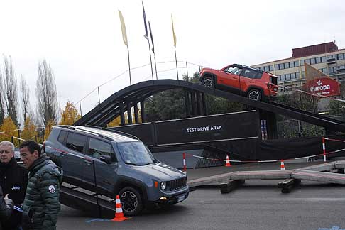 Jeep - Al Bologna Motor Show abbiamo avuto modo di salire a bordo della Jeep Renegade nellarea 49