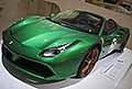 5^ Puntata - Lunedi 19/08/2024 ore 18:00 Ferrari 488 Spider Green Jewel del 2016 per il Ferrari One of a Kind esposizione 2024 Museo Enzo Ferrari di Modena