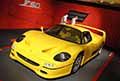 Supercar Ferrari F50 gialla al Museo Ferrari Maranello