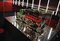 Motore da 1050 Cavalli della Ferrari FXX-K Evo al Museo Ferrari Maranello
