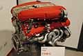 Motore F140 G Ferrari esposto al Museo Ferrari Maranello 2021
