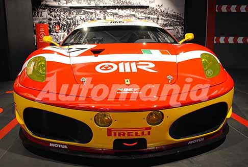 Museo-Ferrari-Maranello 24h-LeMans