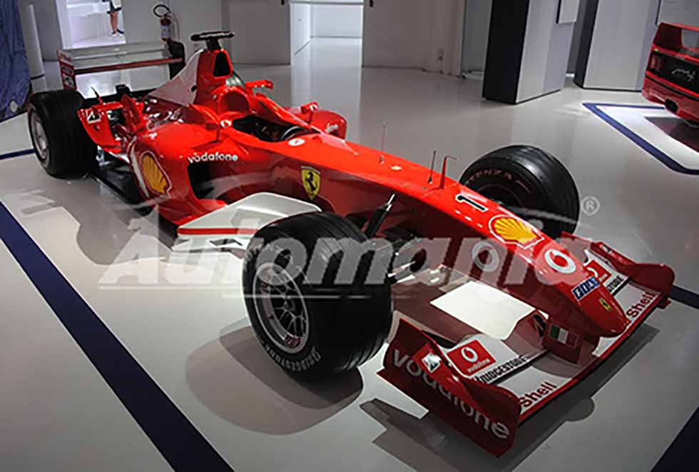 Museo Ferrari Collezione Di Gianni Agnelli Monoposto Formula One Con