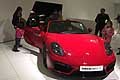 Porsche Boxster GTS drive al Museo Porsche di Stoccarda