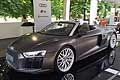 Audi R8 con motore V10 al Parto Valentino al Salone dellAuto Torino 2016