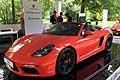 Porsche 718 Boxster S al Parco Valentino, Salone dellAuto Torino 2016