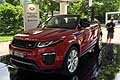 Range Rover Evoque convertible al Parco Valentino, Salone dellAuto Torino 2016