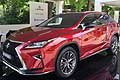 Auto lussuosa Lexus RX Hybrid al Parco Valentino, Salone dellAuto Torino 2016