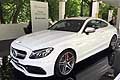 Mercedes-Benz AMG C63 S Coup al Parco Valentino, Salone dellAuto Torino 2016