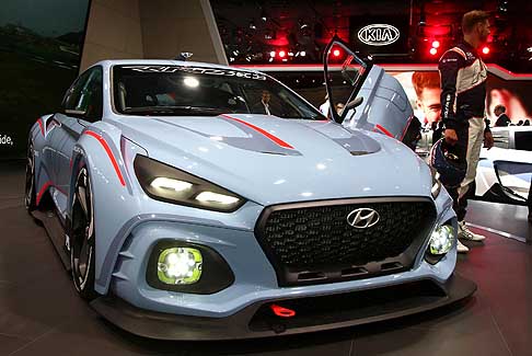 Hyundai RN30 N Concept