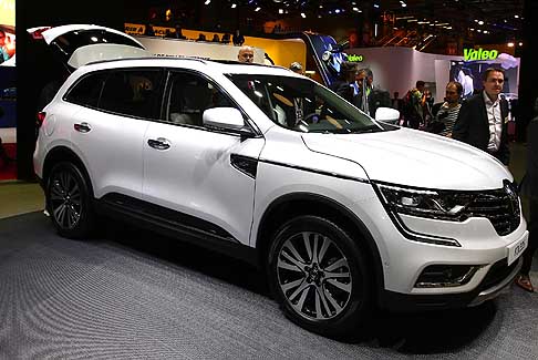 Suv Parigi Motor Show 2016 - Nuovo Renault Koleos suv a Parigi 2016