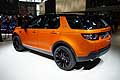 Land Rover Discovery Sport retrotreno fuoristrada al Parigi Motor Show 2014