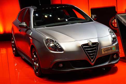 Paris-Motor-Show Alfa Romeo