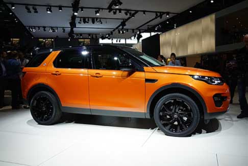 Paris-Motor-Show Land Rover