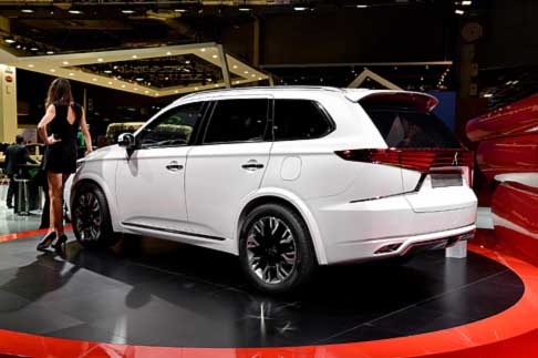 Mitsubishi Outlander PHEV Concept-S