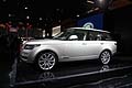 Land Rover Range Rover al Parigi Motor Show 2012