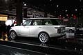 Range Rover fiancata laterale fuoristrada al Parigi Motor Show 2012