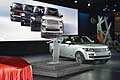 Il nuovo fuoristrada Range Rover presentato al Paris Motor Show 2012