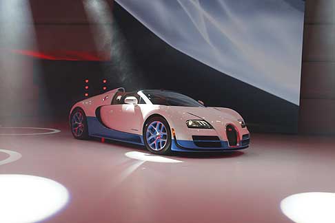 Paris-Motorshow Bugatti