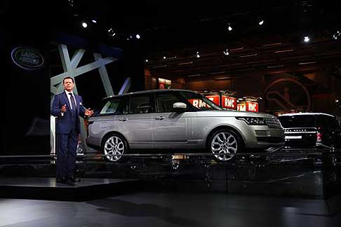 Land Rover - Land Rover Design Director & Chief Creative Officer, Gerry McGovern, speaking at the Paris Motor Show Press Conference