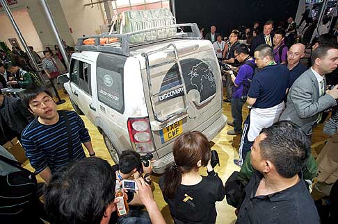 Pechino_Autoshow Land Rover