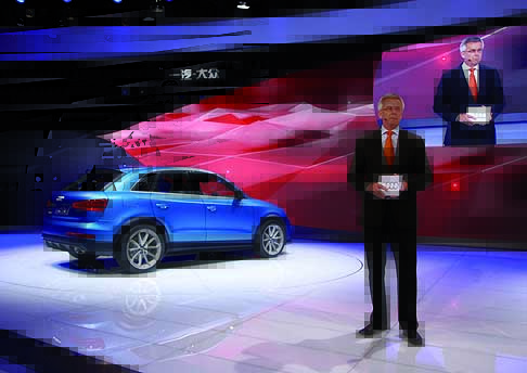 Pechino_Autoshow Audi