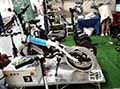 Biciclette, Segway e monopattini elettrici al Salone del Camper 2021 a Fiere di Parma