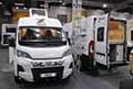 Furgone Camp su base Fiat Ducato XGO al Salone del Camper 2024 presso Fiere di Parma