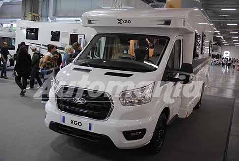 Fiere di Parma - Camper Ford XGO al Salone del camper 2024 alla Fiera di Parma