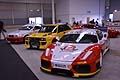 Racing cars Ferrari, Lancia Delta e BMW al Supercar Roma Auto Show 2014