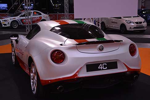 Supercar Alfa Romeo
