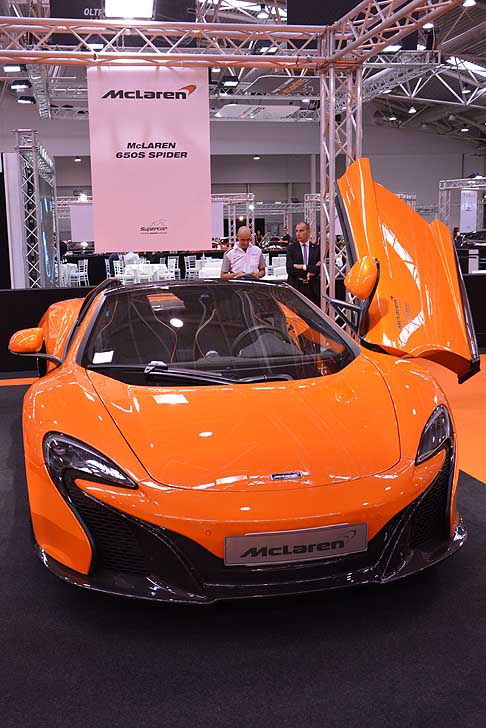 Supercar McLaren