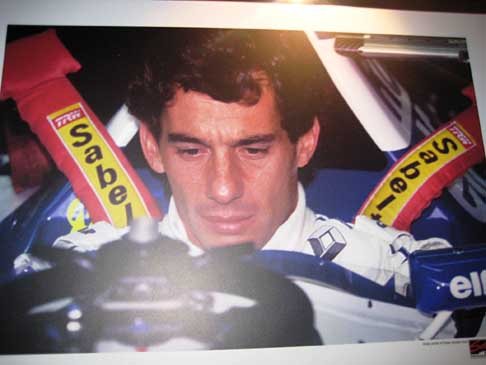 20 anni dalla scomparsa di Senna - Tributo Ayrton Senna per i 20^ della sua scomparsa sul circuito di Imola