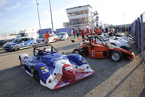 Trofeo Autodromo del Levante - Atmosfere monoposto in parrco chiuso Trofeo Autodromo del Levante 3 prova