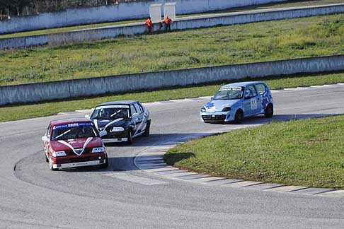 Trofeo Autodromo del Levante - Il Trofeo Alfa 33 se lo  aggiudicato Gaudenzi Domenico che  giunto in 9^ posizione nel 1 ragruppamento Turismo sul circuito di binetto per la 3^ prova del Trofeo Autodromo del Levante 2014