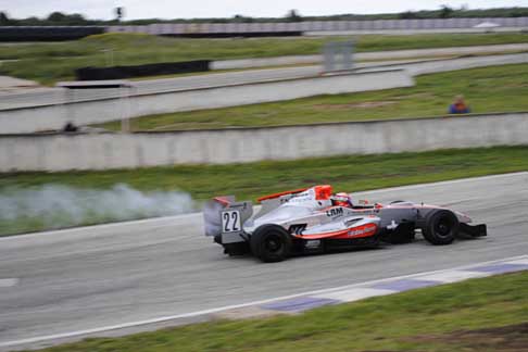 Microcar, Sport e Formula - Vincitore di tappa il pilota Pappalardo Mario su monoposto Formula Master sul circuito di Binettto per il 1 Trofeo Autodromo del Levante prima tappa