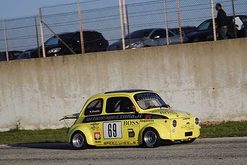 Minicar e Trofeo Lupo - Nella Coppa Italia Minicar la vittoria finale  andata a Vincenzo Pezzolla del team Apulia Corse su Fita 500 racing, che praticamente ha dominato tutto, gara, pole position e giro veloce