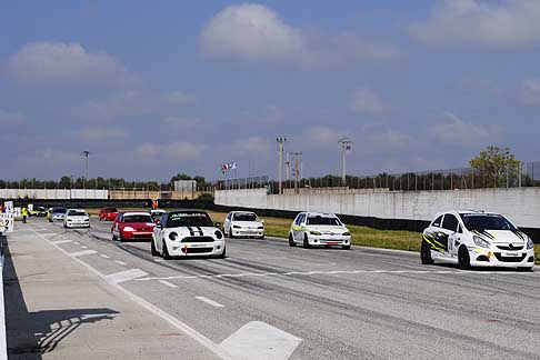 Trofeo Autodromo del Levante 2015 - Griglia di partenza Trofeo Racing Start alla prima tappa del II Trofeo Autodromo del Levante edizione 2015