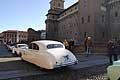 Jaguar Mark 7 del 1952 al seconda giornata di gara a Ferrara domenica 26 Marzo 2017 per Valli e Nebbie