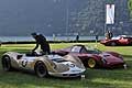 McLaren M1 A Open Prototype e Ferrari Dino 206 S Spider al Concorso di Eleganza Villa dEste 2015