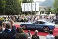 Touring Superleggera Lusso Berlinetta sul red carpet al Concorso di Eleganza Villa dEste 2015