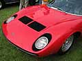 Lamborghini Miura del 1970 al Concorso dEleganza Villa dEste