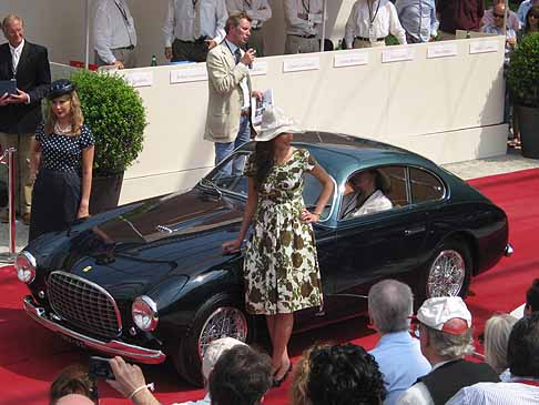 Ferrari - Ferrari 212 Export del 1951 dell'Americano Peter McCoy che ha vinto il premio Cars for the Jet Set - categoria C