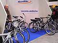 Biciclette Elettriche in esposizione alla Fiera di Roma per una mobilit sostenibile, edizione 2010
