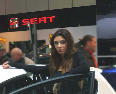 Motor Show Padiglione Seat