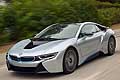 BMW i8 electric vehicle candidate Car of the Year 2015 award