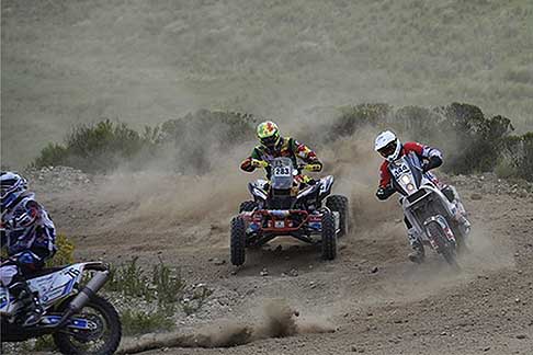 Villa Carlos Paz - San Juan - Bikes e Quad in azione per il 2 stage della Dakar 2015