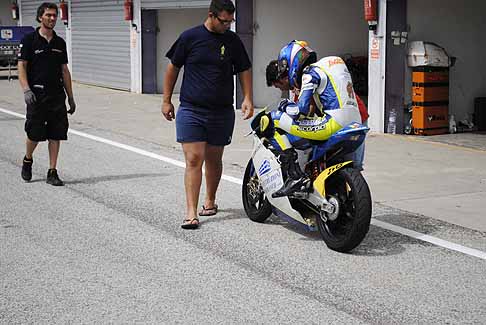 Donne e Motori Paddock