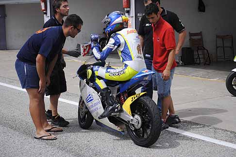 Donne e Motori Paddock