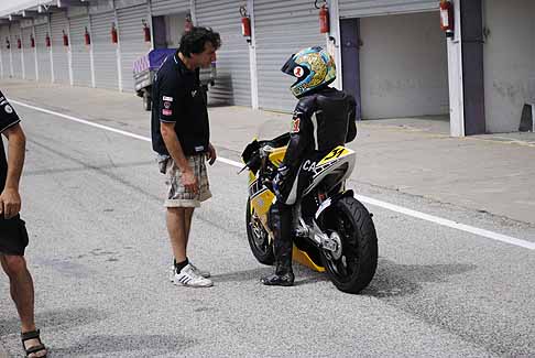 Donne e Motori Paddock